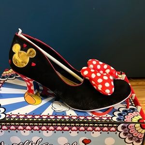 Irregular choice classic Minnie heel size 40